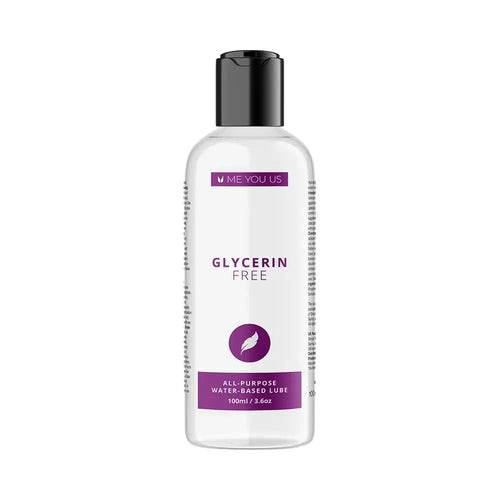 Me You Us Slix Glycerin-Free Water-Based Lubricant – Sensitive Skin 3.4 fl. oz. / 100mL