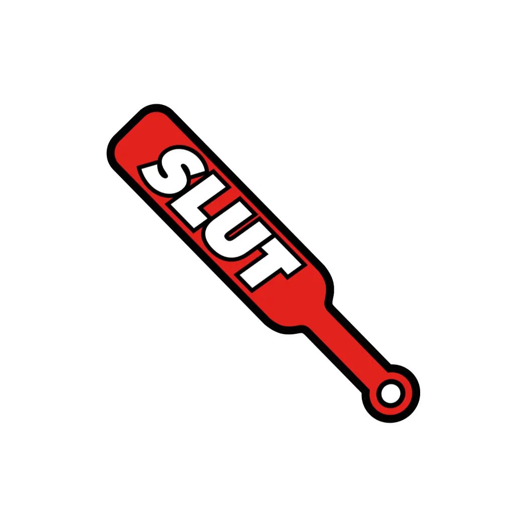 Slut Paddle Soft Enamel Pin - Rolik®