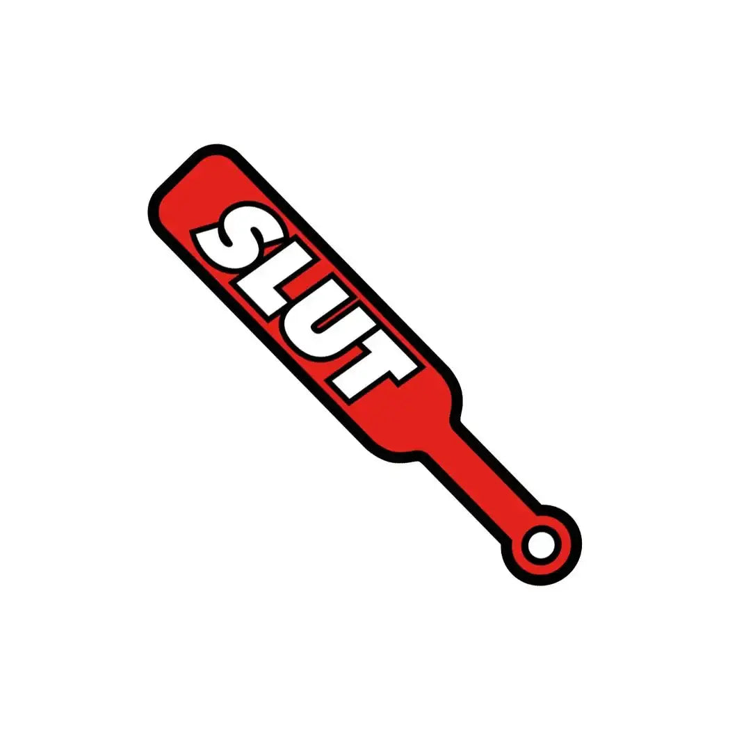 Slut Paddle Soft Enamel Pin - Rolik®