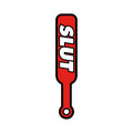 Slut Paddle Soft Enamel Pin - Rolik®