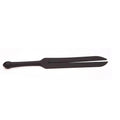 Small Tawse Paddle - Black - Flogger