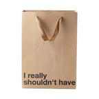 Snarky Gift Bags 3 - Pack - Rolik®