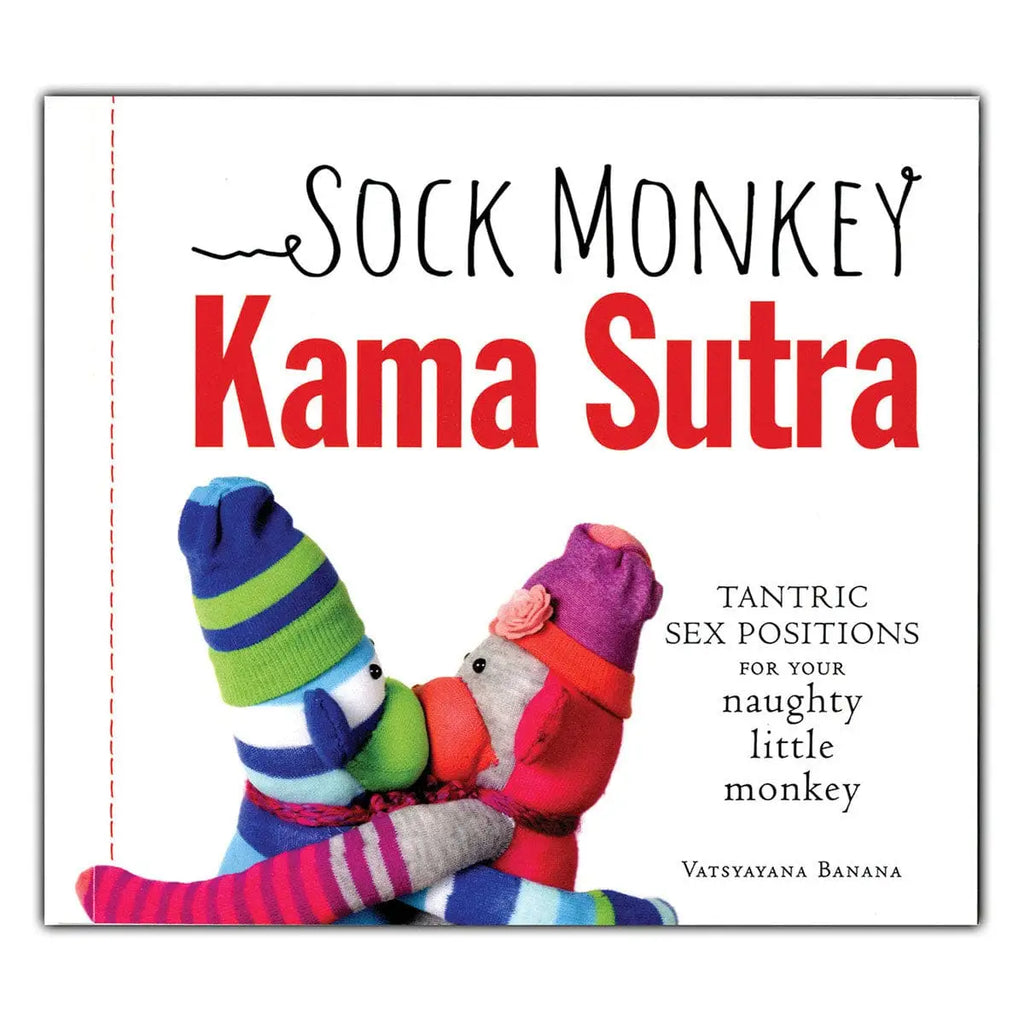Sock Monkey Kama Sutra: Tantric Sex Positions for Your Naughty Little Monkey - Rolik®
