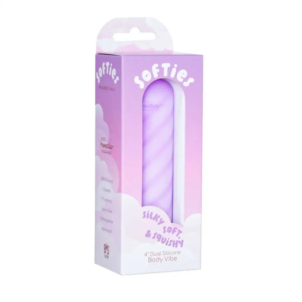 Softies 4’’ Dual Silicone Body Bullet Vibrator