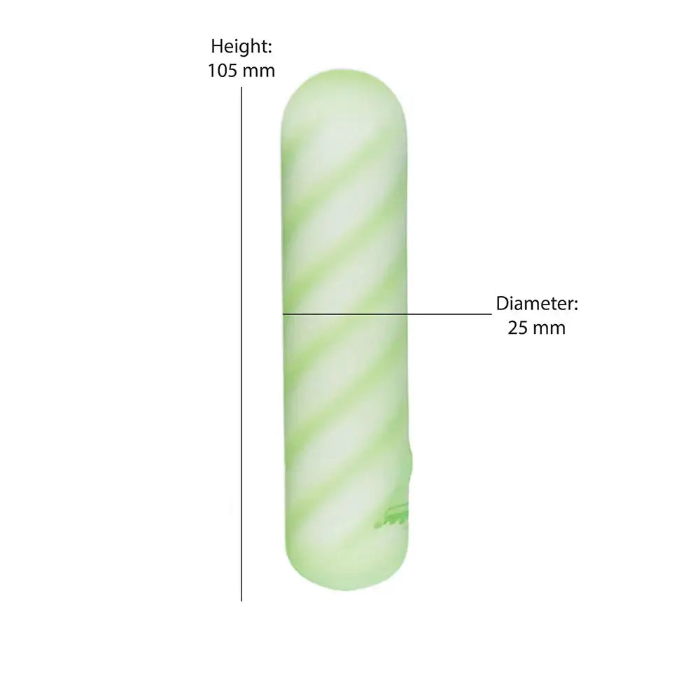 Softies 4’’ Dual Silicone Body Bullet Vibrator