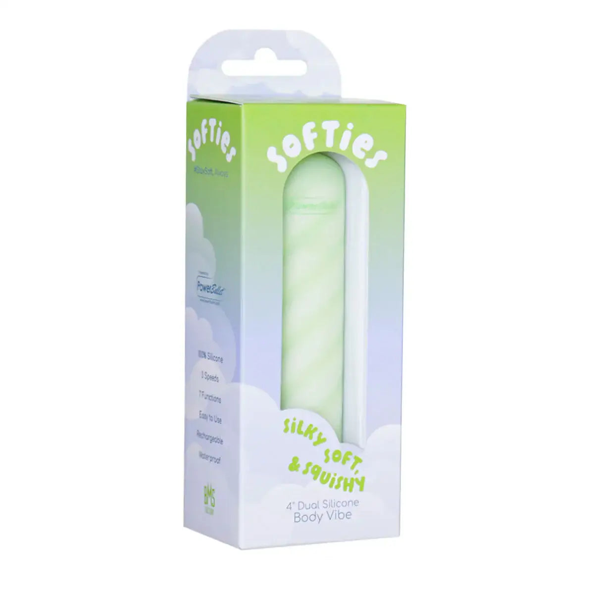 Softies 4’’ Dual Silicone Body Bullet Vibrator