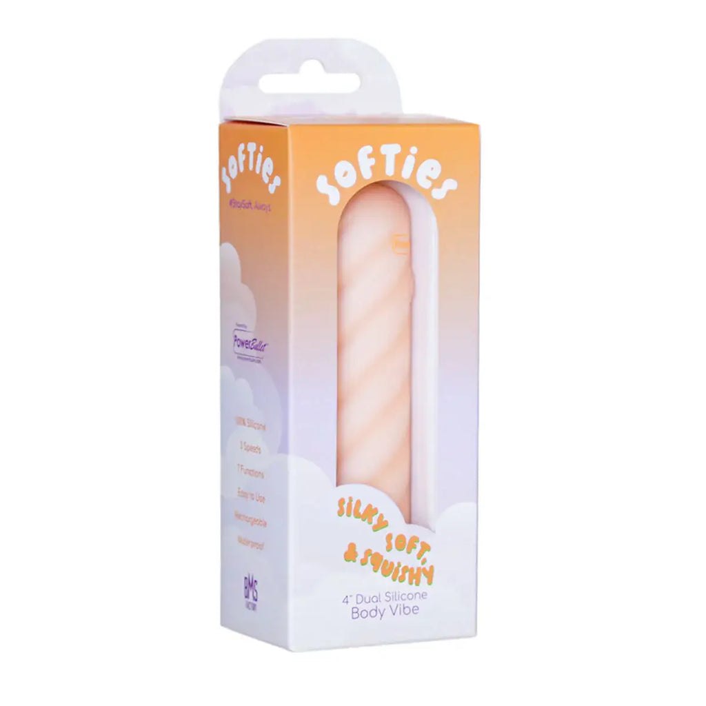 Softies 4’’ Dual Silicone Body Bullet Vibrator