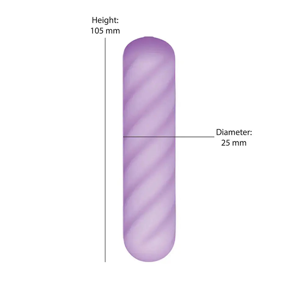 Softies 4’’ Dual Silicone Body Bullet Vibrator