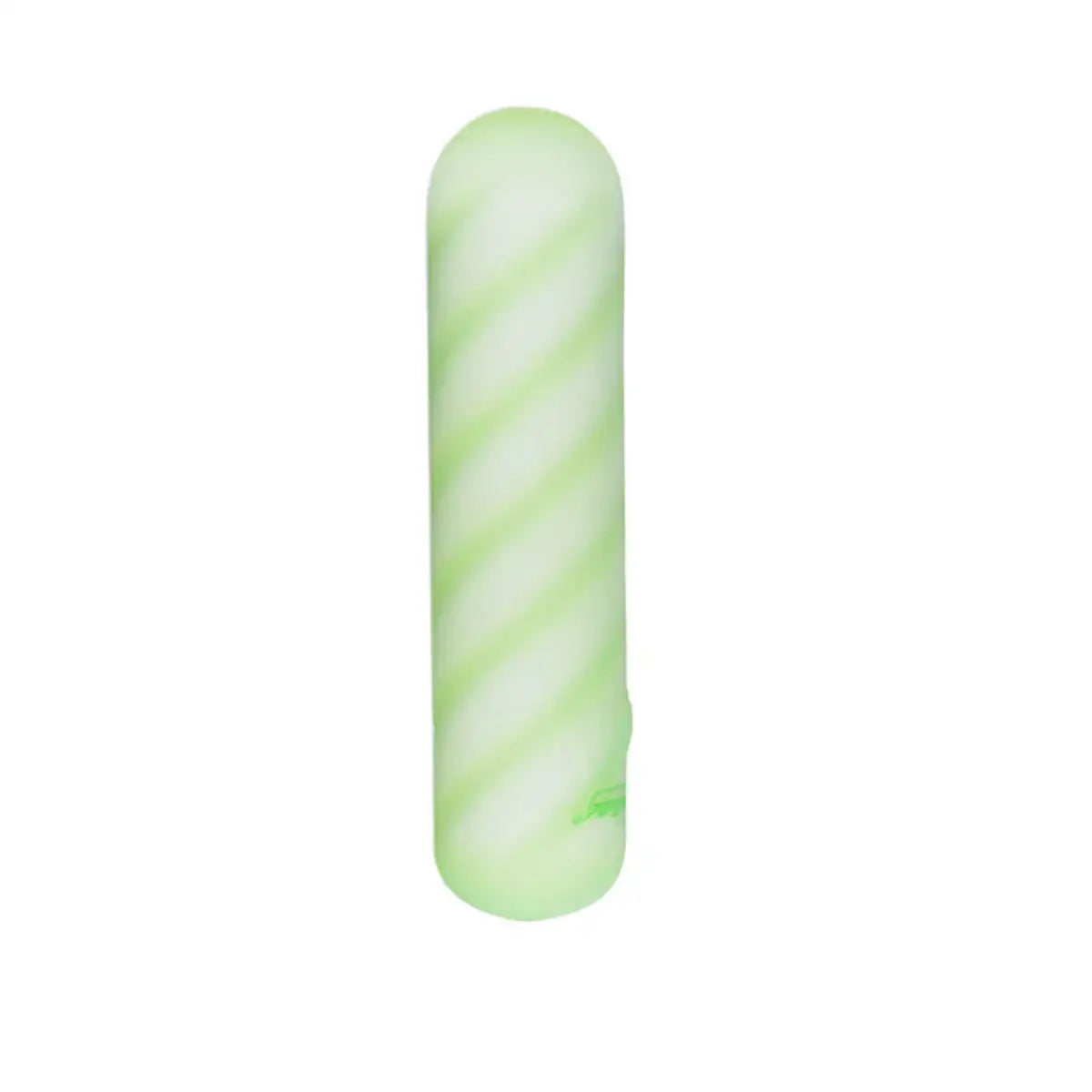 Green Softies 4’’ Dual Silicone Body Bullet Vibrator