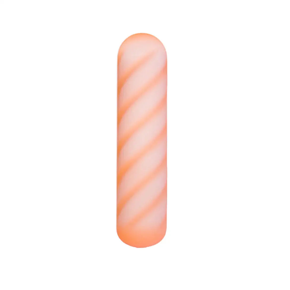 Orange Softies 4’’ Dual Silicone Body Bullet Vibrator