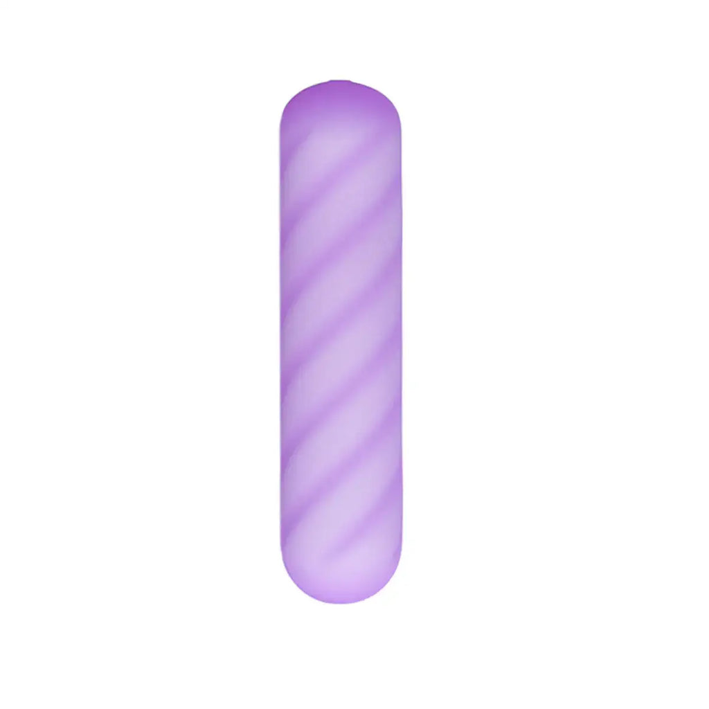 Purple Softies 4’’ Dual Silicone Body Bullet Vibrator