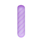 Purple Softies 4’’ Dual Silicone Body Bullet Vibrator