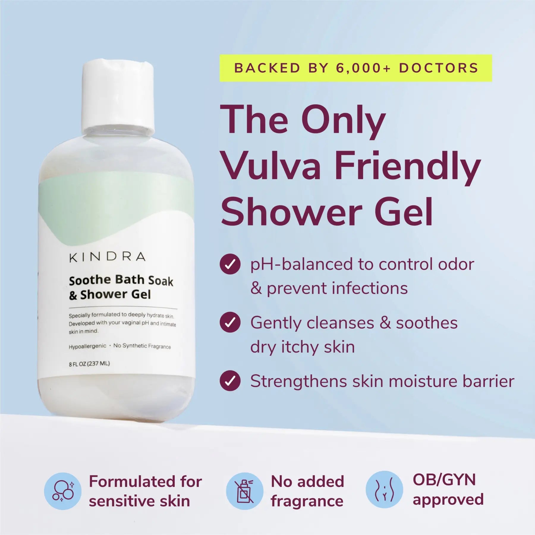 Soothe Shower Gel & Soak Body Wash