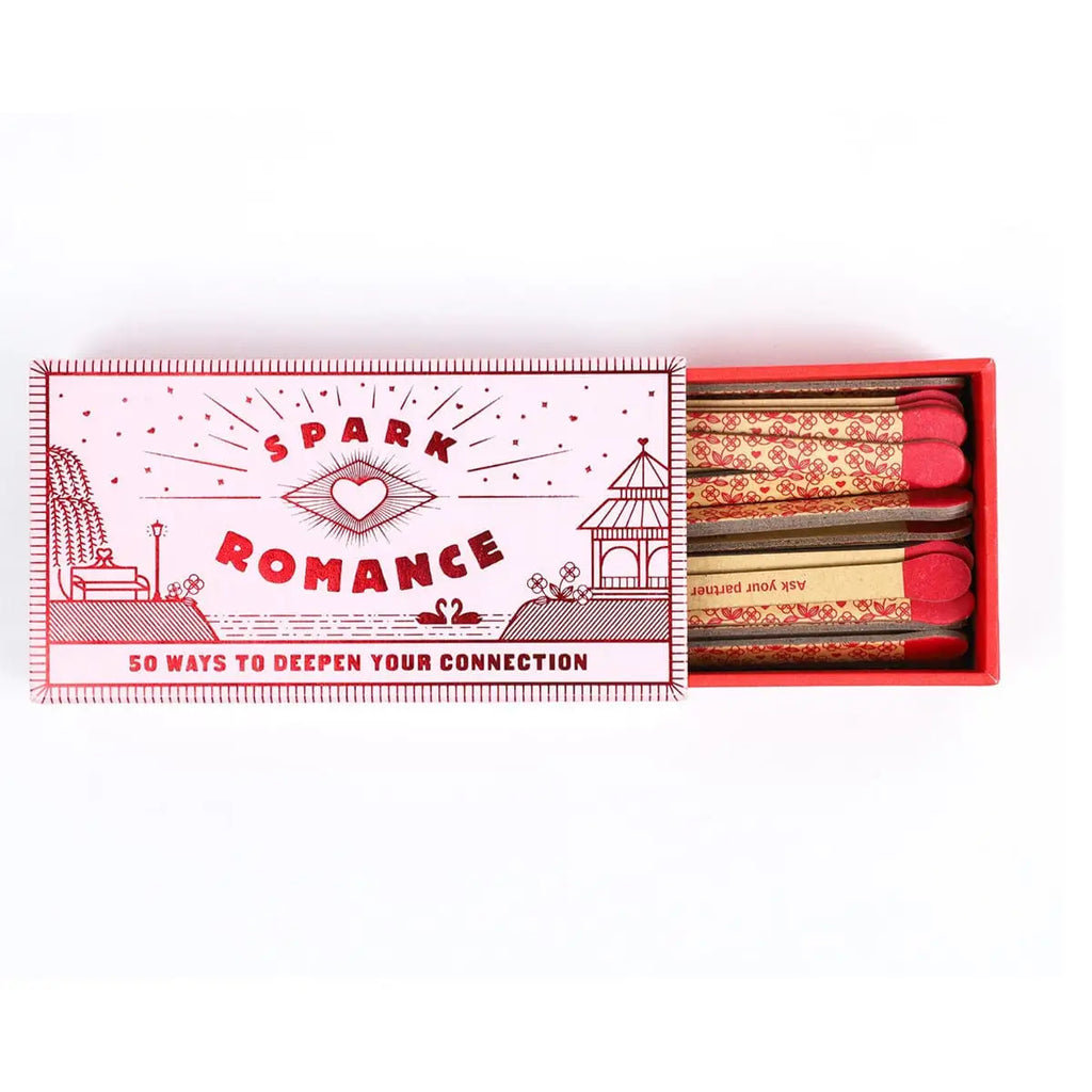 Spark Romance: 50 Ways to Deepen Your Connection - Rolik®