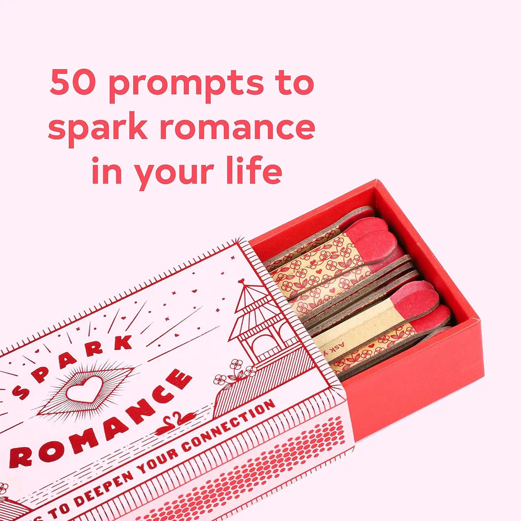 Spark Romance: 50 Ways to Deepen Your Connection - Rolik®