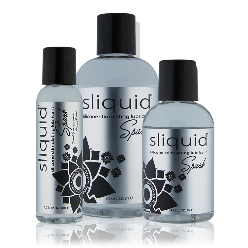 Spark Stimulating Silicone Lubricant
