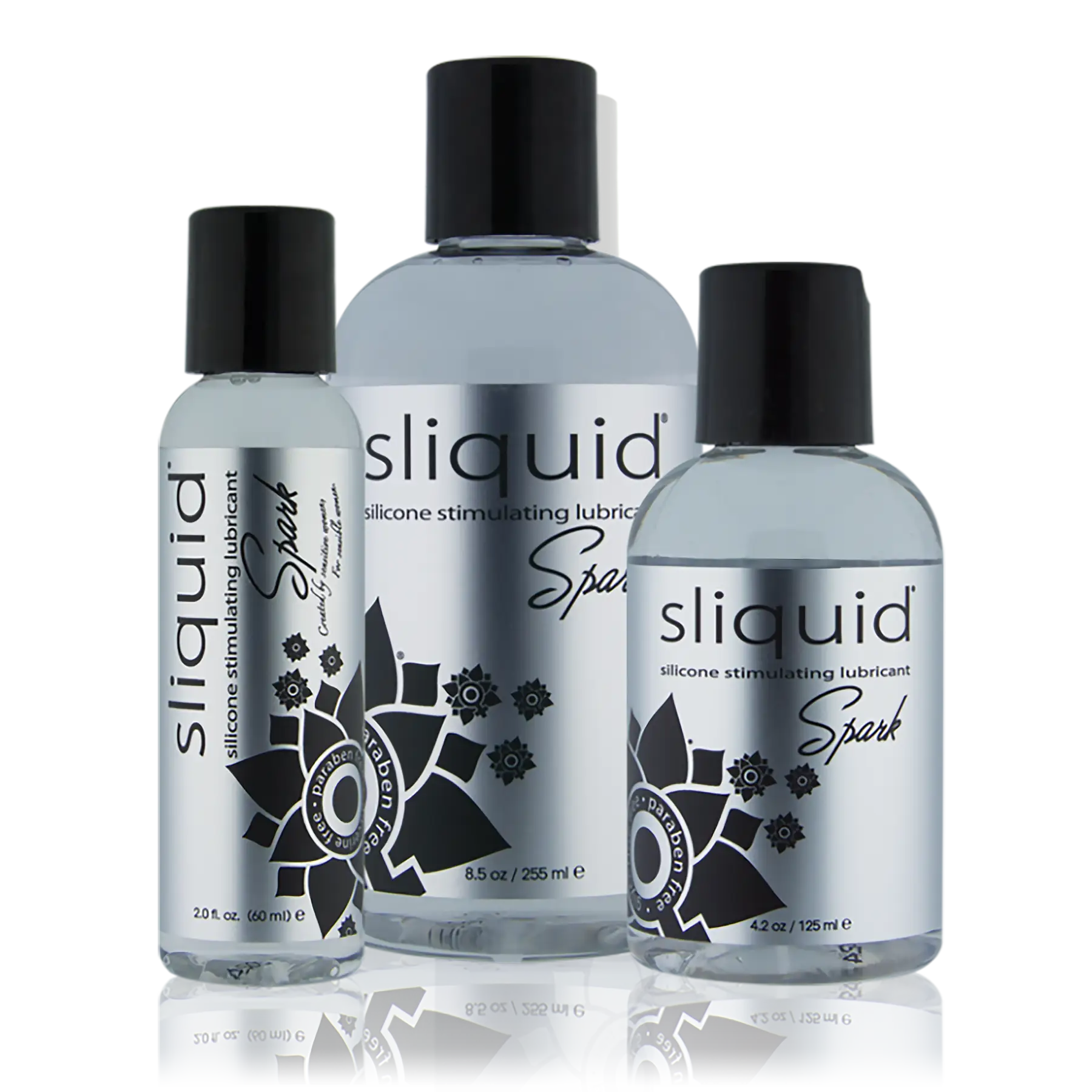 Spark Stimulating Silicone Lubricant
