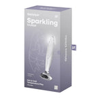 Sparkling Crystal Glass Dildo