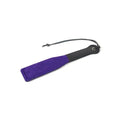 Spartacus™ 12’’ Faux Fur Paddle - Purple - Flogger