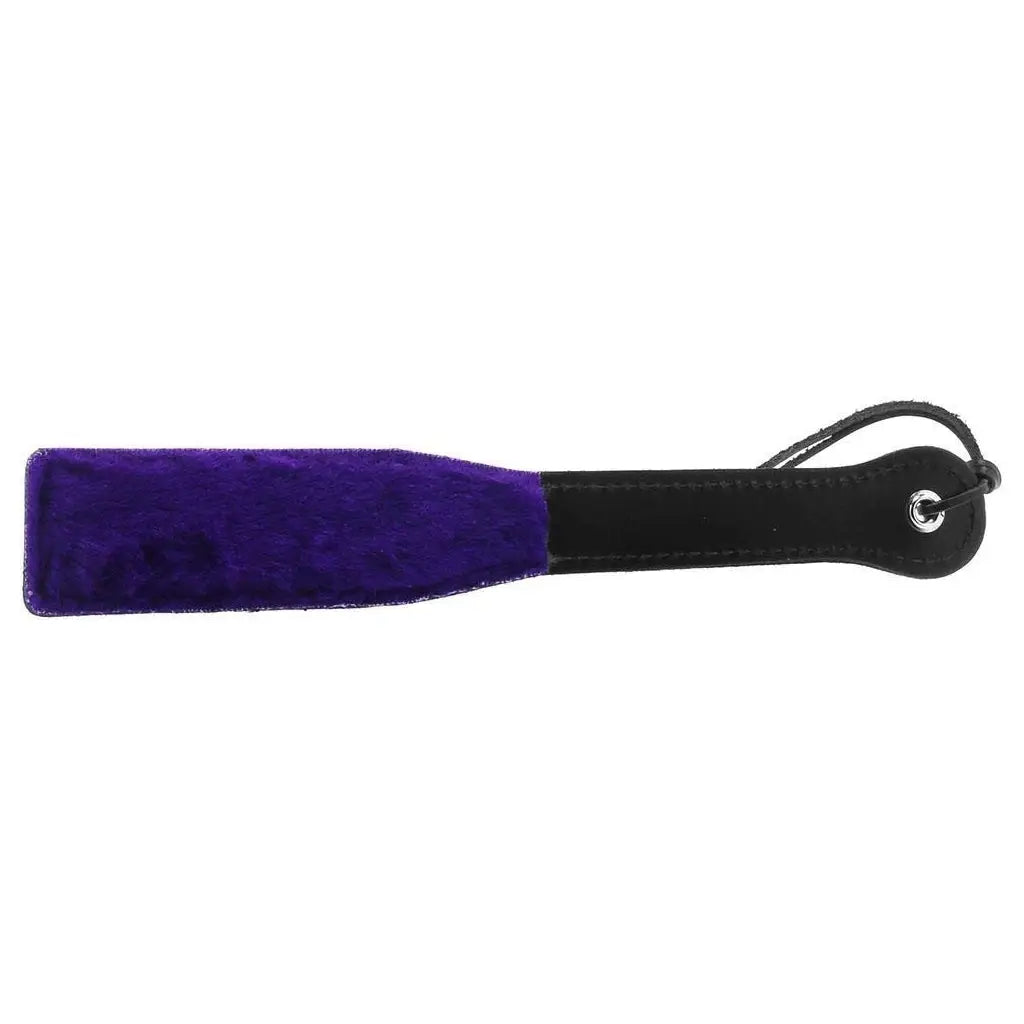 Spartacus™ Spartacus 12’’ Faux Fur Paddle – Purple