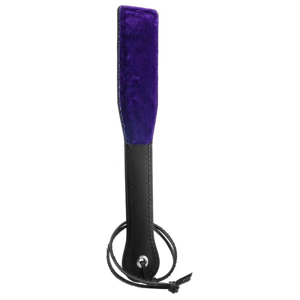 Spartacus™ Spartacus 12’’ Faux Fur Paddle – Purple