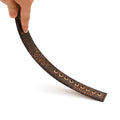 Spartacus™ Spartacus Floral Print Spanking Paddle with Gems, Brown