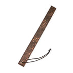 Spartacus™ Spartacus Floral Print Spanking Paddle with Gems, Brown