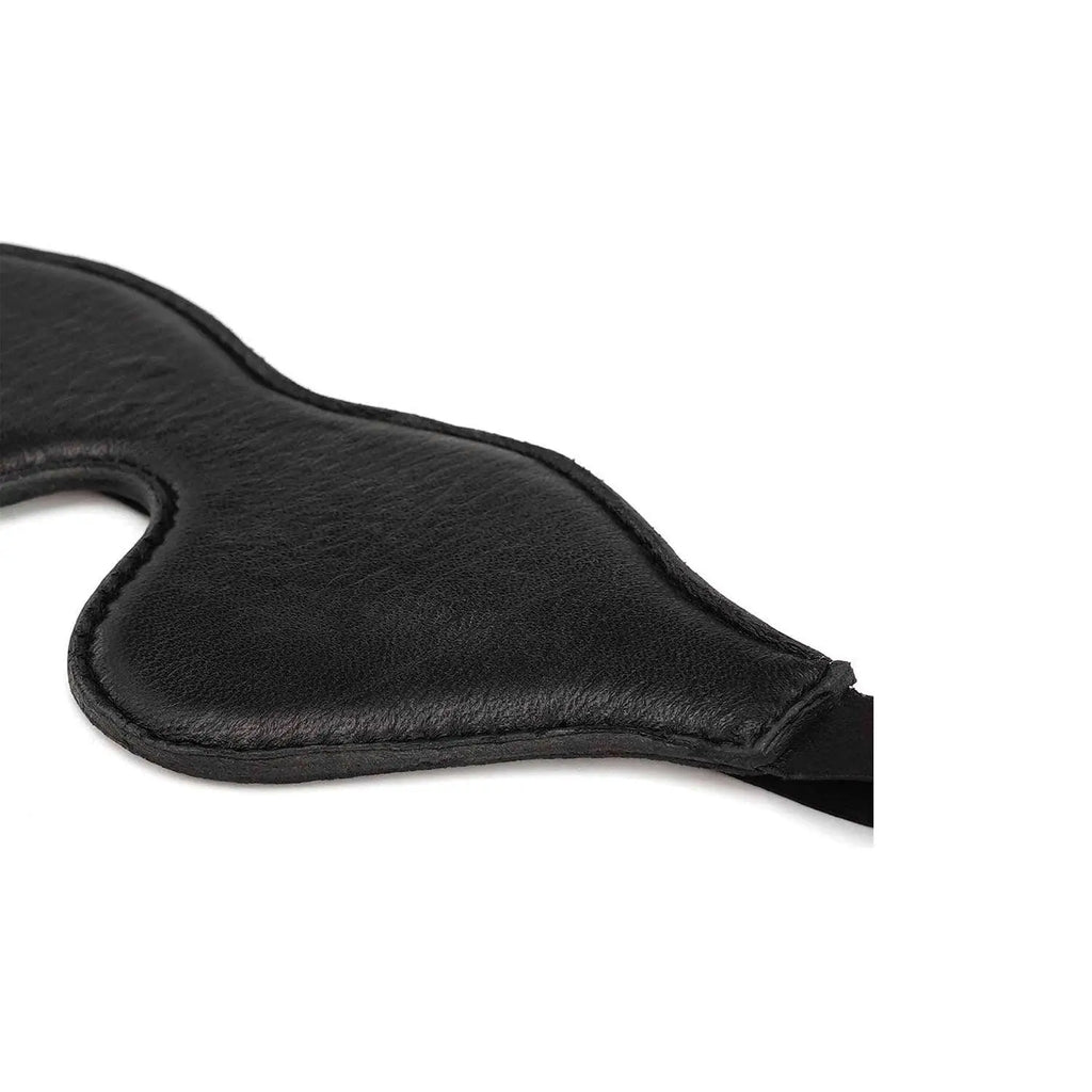 Spartacus™ Spartacus Snakeskin Leather Blindfold