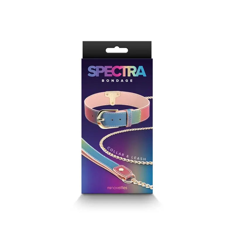 Spectra Bondage Collar & Leash - Rolik®