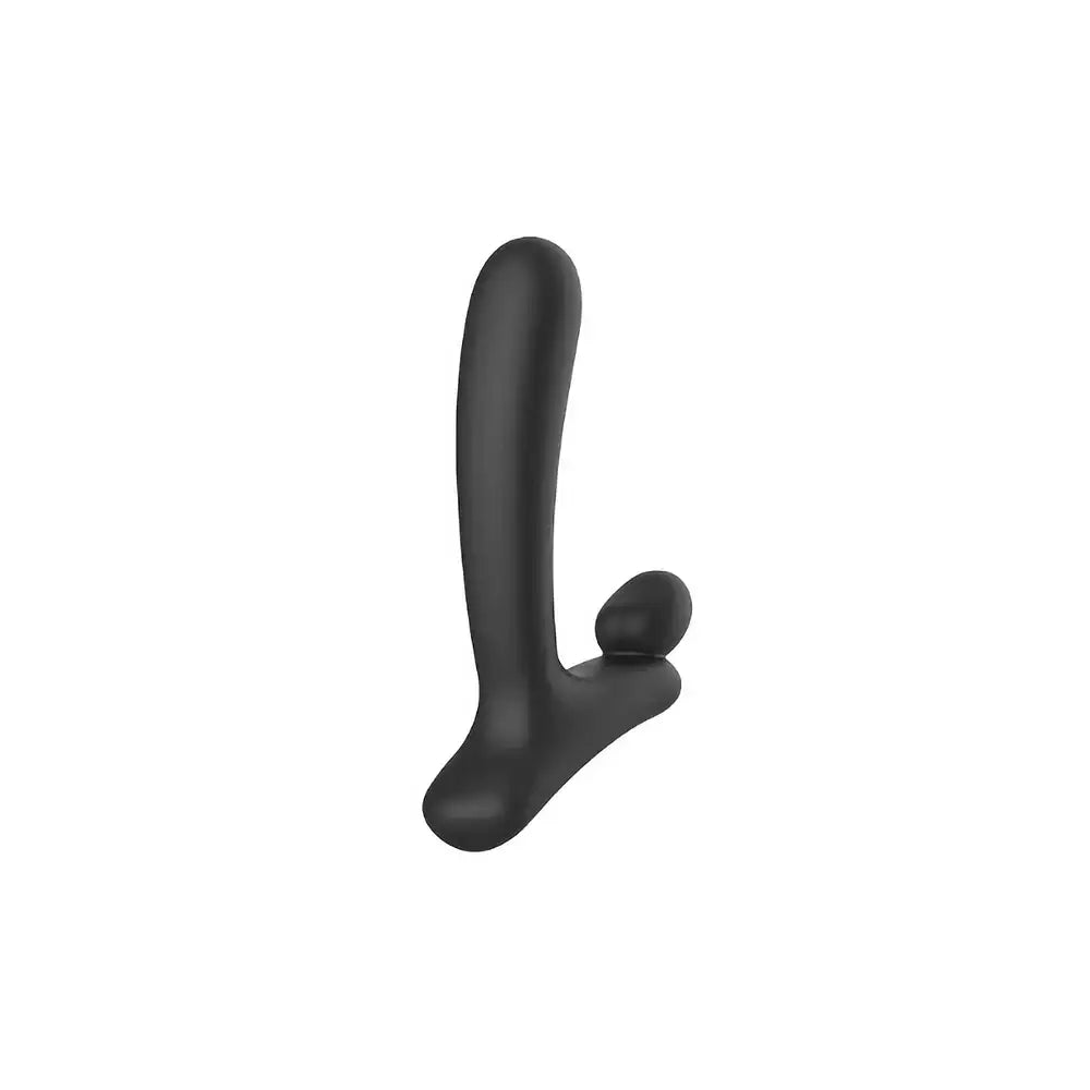 Spectrum Essentials Sweet Spot Slim Anal Vibrator | Dual Motor USB Rechargeable Black