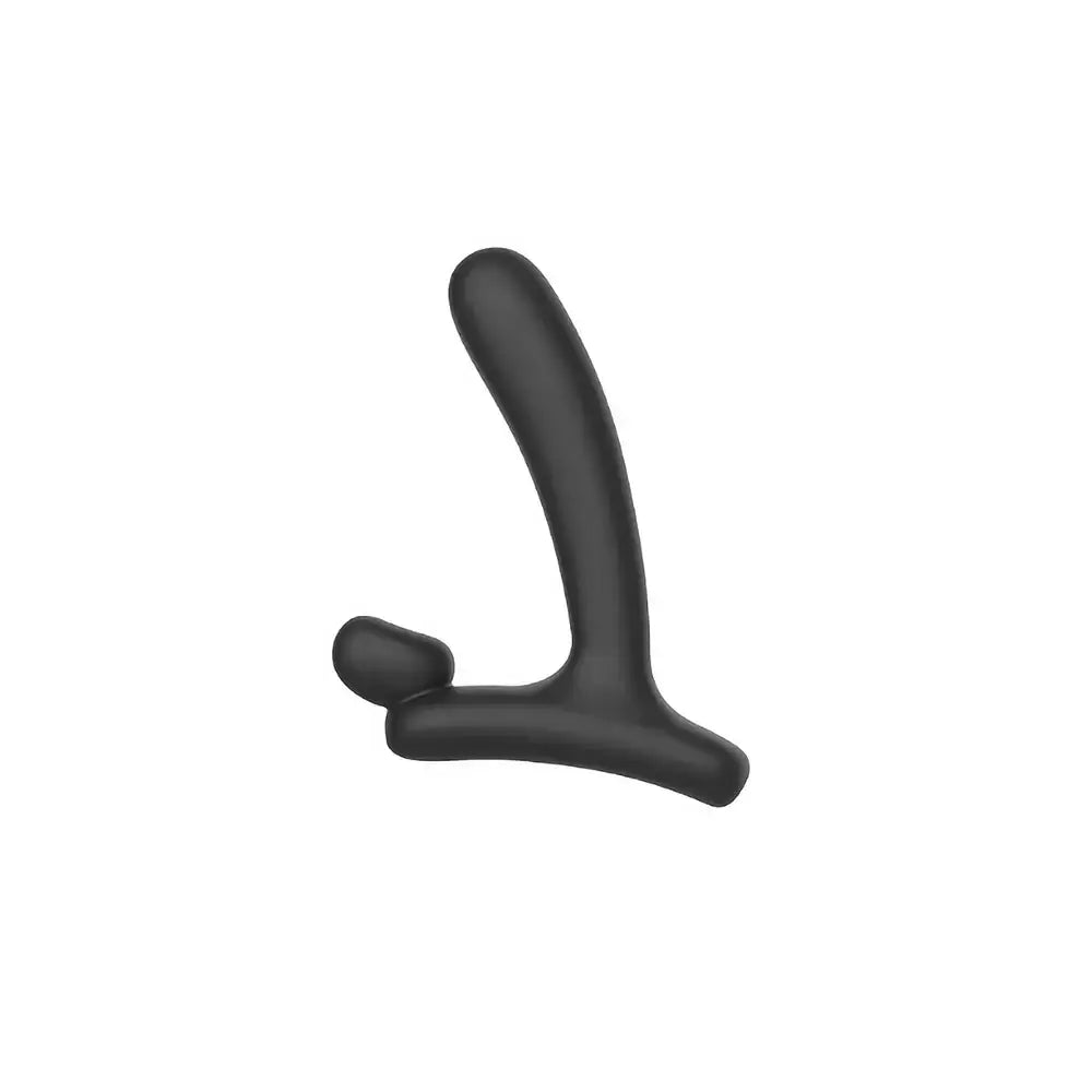 Spectrum Essentials Sweet Spot Slim Anal Vibrator | Dual Motor USB Rechargeable Black