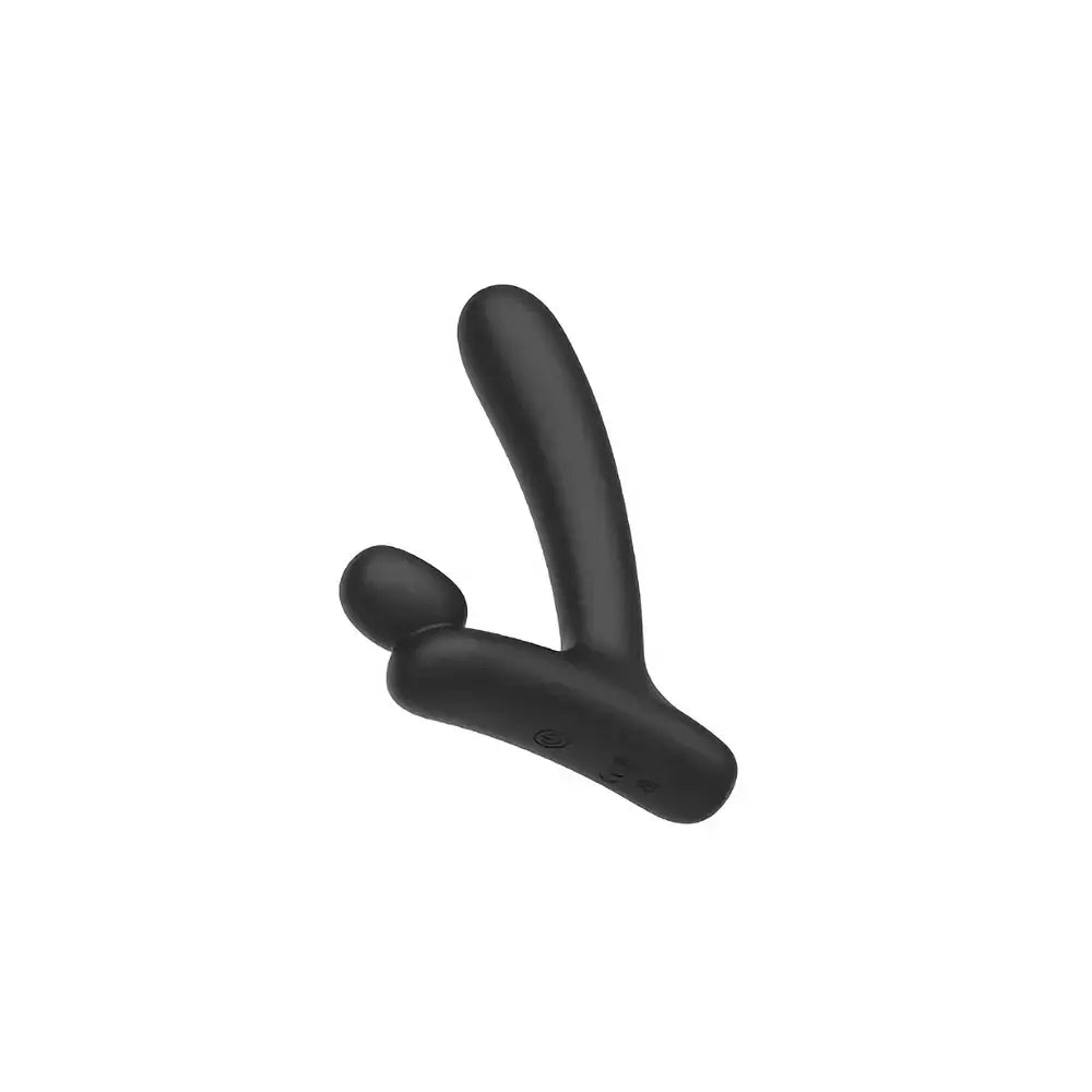 Spectrum Essentials Sweet Spot Slim Anal Vibrator | Dual Motor USB Rechargeable Black