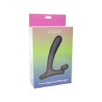 Spectrum Essentials Sweet Spot Slim Anal Vibrator | Dual Motor USB Rechargeable Black