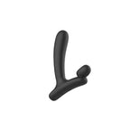 Spectrum Essentials Sweet Spot Slim Anal Vibrator | Dual Motor USB Rechargeable Black