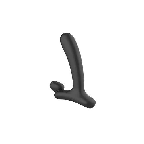 Spectrum Essentials Sweet Spot Slim Anal Vibrator | Dual Motor USB Rechargeable Black