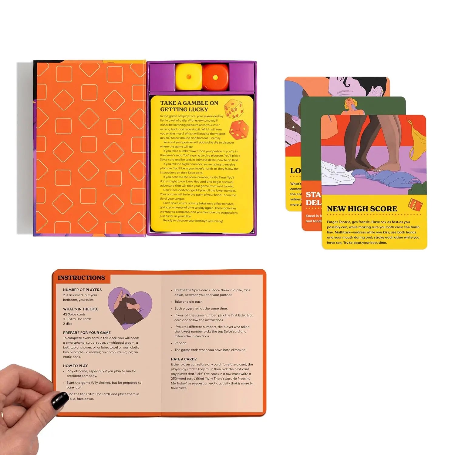 Spicy Dice: A Game of Seductive Stakes - Game