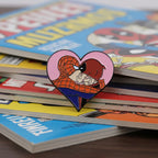 Spider - Pool Enamel Pin