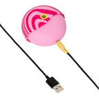 Spin Travel Clitoral Stimulator Multicolor Vibrator