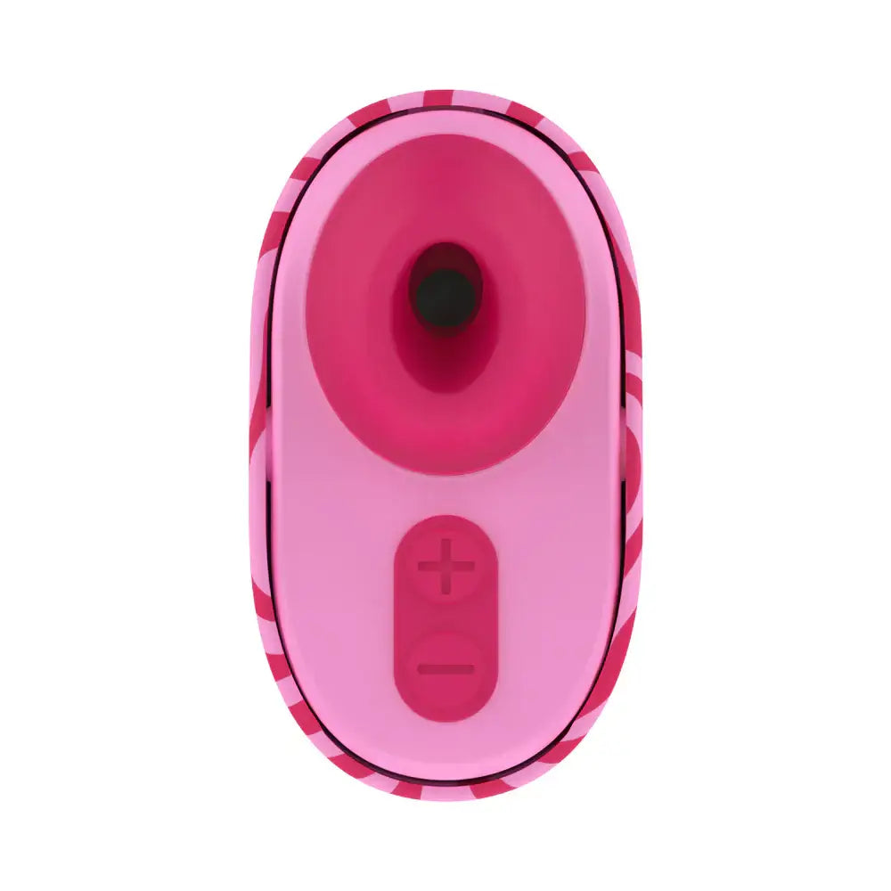 Spin Travel Clitoral Stimulator Multicolor Vibrator