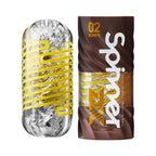 Spinner DX Reusable Masturbators - 02 Bumps - Masturbator