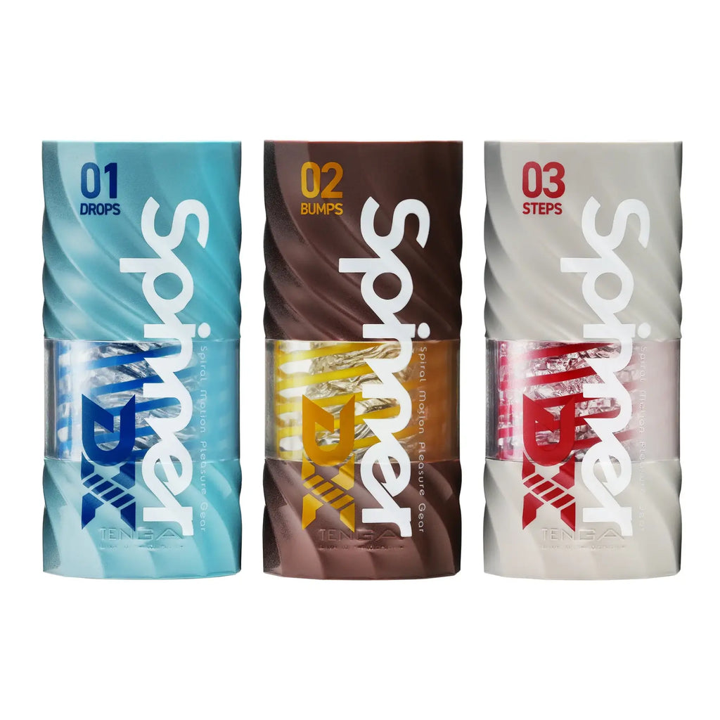 Spinner DX Reusable Masturbators - Masturbator