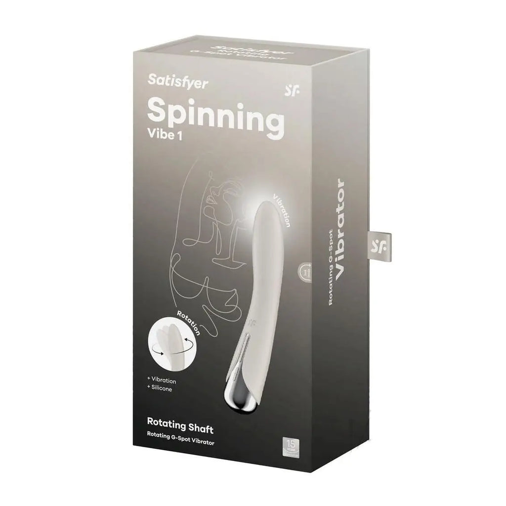 Spinning Vibe 1 G - Spot Vibrator