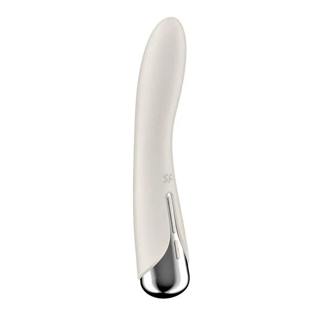 Spinning Vibe 1 G - Spot Vibrator - Beige