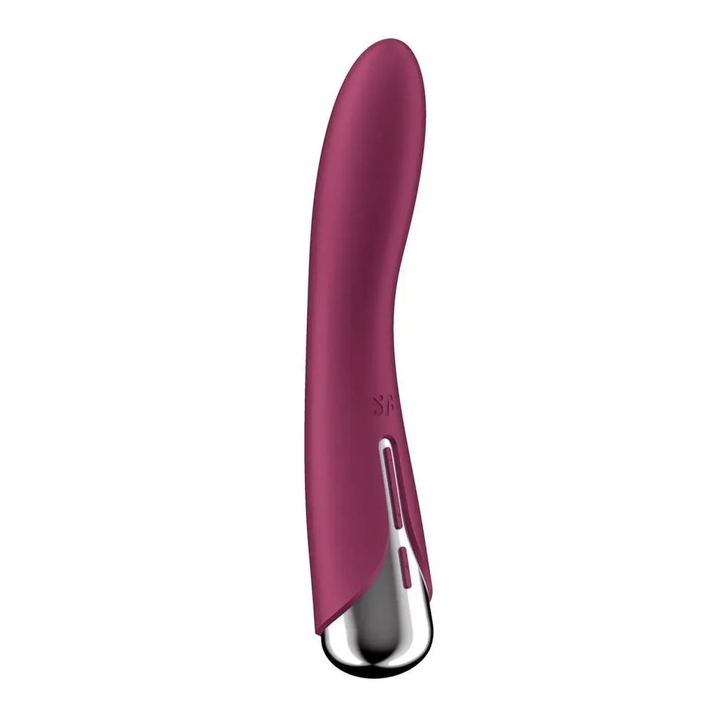 Spinning Vibe 1 G - Spot Vibrator - Red
