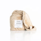 Splash Blanket Furlush Waterproof – Plush Velvet & Faux Rabbit Fur