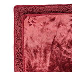 Splash Blanket OG Waterproof – Dual-Sided Sherpa & Micro-Velvet Medium / Burgundy