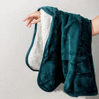 Splash Blanket OG Waterproof – Dual-Sided Sherpa & Micro-Velvet