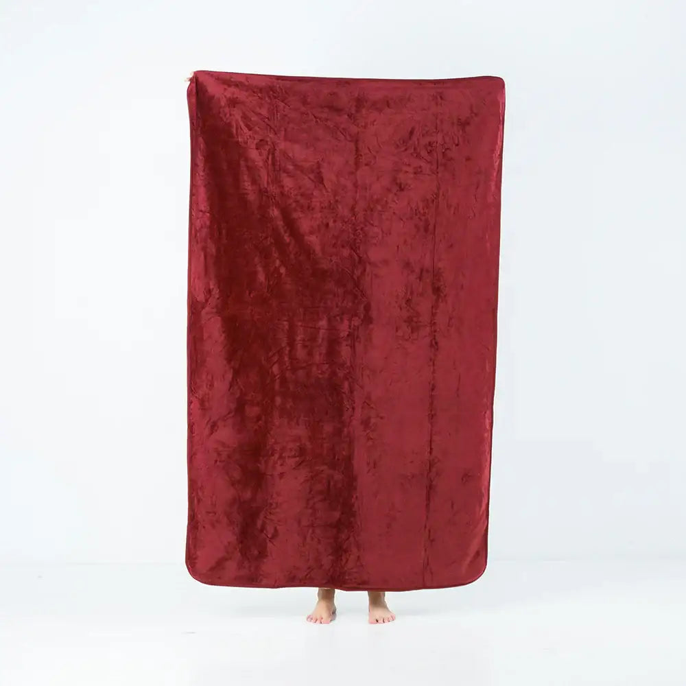 Splash Blanket OG Waterproof – Dual-Sided Sherpa & Micro-Velvet