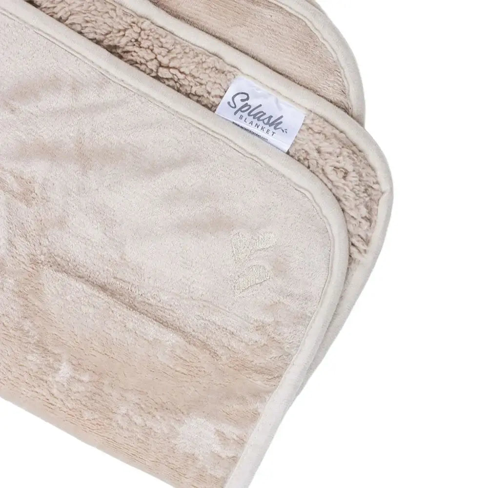 Splash Blanket OG Waterproof – Dual-Sided Sherpa & Micro-Velvet