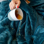 Splash Blanket OG Waterproof – Dual-Sided Sherpa & Micro-Velvet